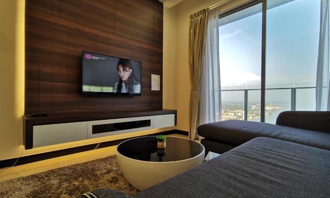 Malacca City Apartamento | Thermospace Silverscape A-19-01 Melaka City