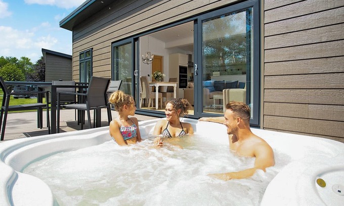 Aysgarth Chalet De Esquí | 2 bedroom accommodation in Aysgarth, Leyburn