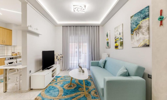 Ano Poli Apartamento | THESS OLD TOWN 3 free private parking of stayinthess