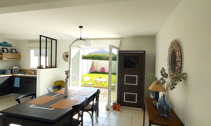 Cleder Casa | THEVEN GWEN, 700 m from the beach