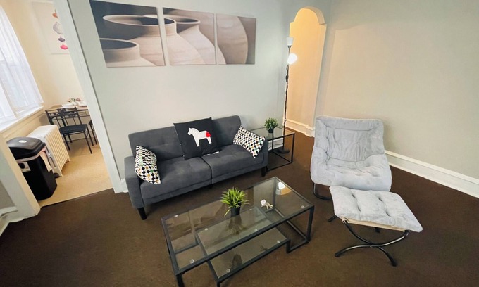 Glenside Apartamento | This apartment is a 1 bedroom(s), 1 bathrooms, located in Glenside, PA.