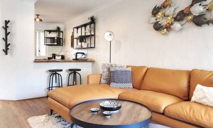 White Gum Valley Apartamento | This apartment is a 2 bedroom(s), 1 bathrooms, located in Fremantle, WA.