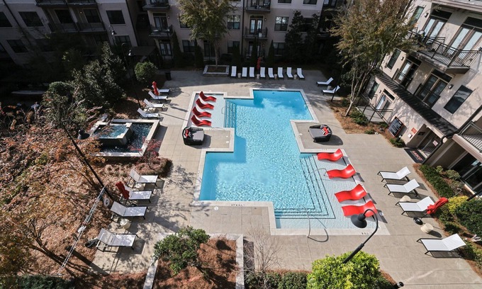 Loring Heights Apartamento | This apartment is a 2 bedroom(s), 2 bathrooms, located in Atlanta, GA.