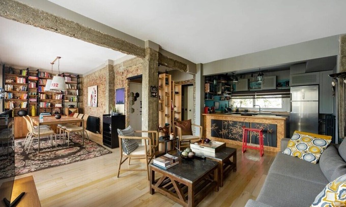 Bebek Apartamento | Rustic Bright Charming Gem 2BD/1.5Bath Oasis! #116