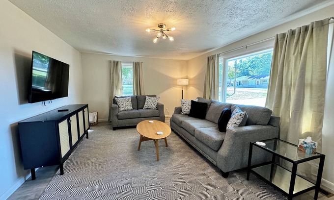 Marion Apartamento | This apartment is a 3 bedroom(s), 1 bathrooms, located in Marion, IN.