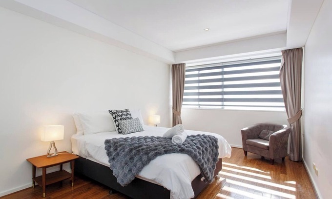 Fremantle Apartamento | This apartment is a 3 bedroom(s), 2.5 bathrooms, located in Fremantle, WA.