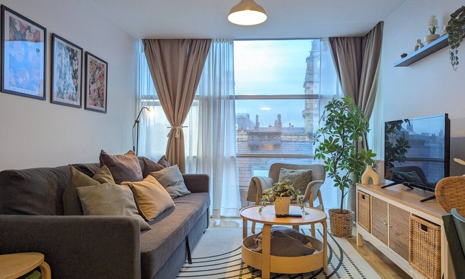 Liverpool City Centre Apartamento | This apartment is a 1 bedroom(s), 1 bathrooms, located in Merseyside, England.