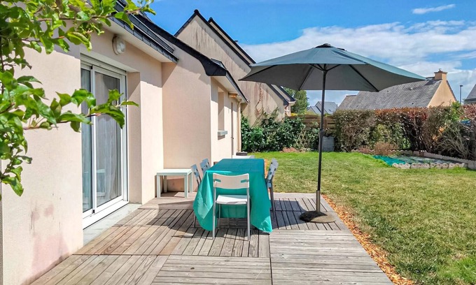 Tregueux Casa | This beautiful and friendly vacation home welcomes you in Trégueux.