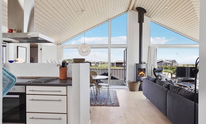 Sæby Casa | Alojamiento de 3 habitaciones en Sæby