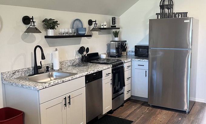 Sturgis Casa | This charming living quarters has amazing views!!
