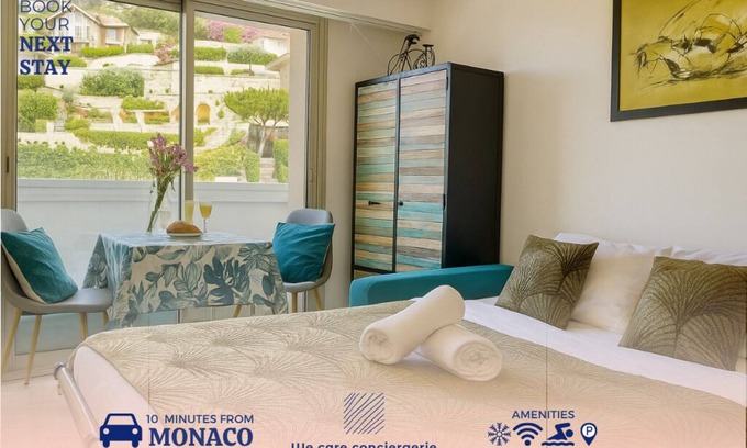 Roquebrune-Cap-Martin Condominio | This condominium is a 1 bedroom(s), 1 bathrooms, located in Roquebrune-Cap-Martin, Roquebrune-Cap-Martin.