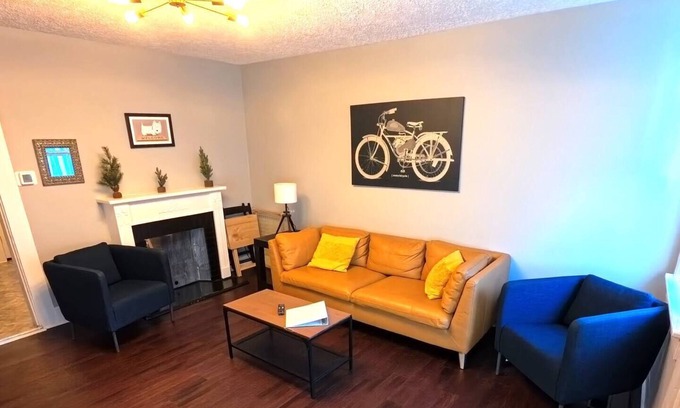 German Village Cabaña | This cottage is a 1 bedroom(s), 1 bathrooms, located in Columbus, OH.