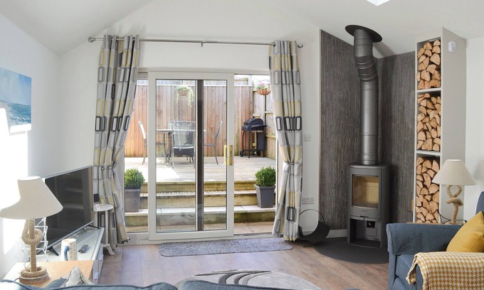 Treator Cabaña | Alojamiento de 1 habitaciones en Padstow