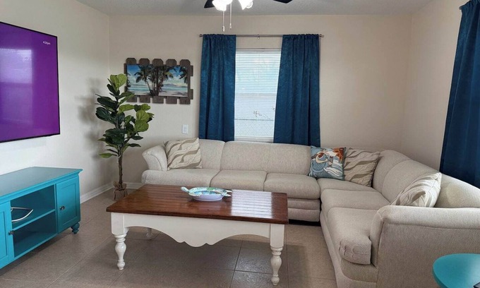 Sea Ranch On The Gulf Casa | This house is a 3 bedroom(s), 2 bathrooms, located in Hudson, FL.