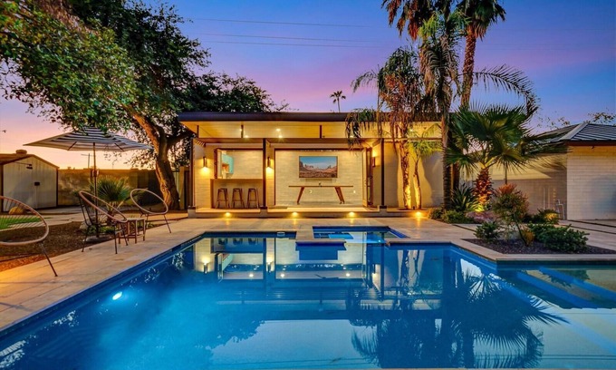 University Estates Casa | This house is a 0 bedroom(s), 4 bathrooms, located in Tempe, AZ.
