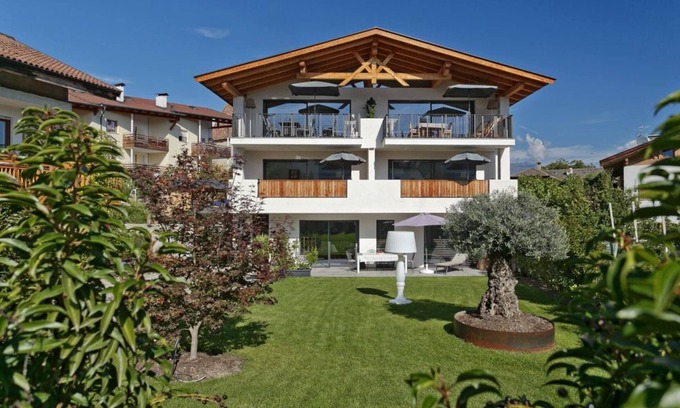 Tesimo Apartamento | Esta casa tiene una ubicación céntrica pero muy tranquila.