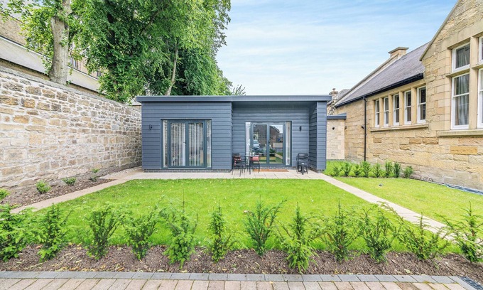 South Charlton Cabaña | Alojamiento de 1 habitaciones en Alnwick