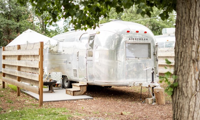 Pinetop Alquiler De RV | This is Cliffy! Our 1967 airstream