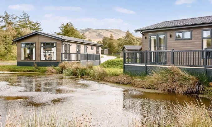 Cockermouth Chalet De Esquí | Alojamiento de 3 habitaciones en Bewaldeth, Keswick