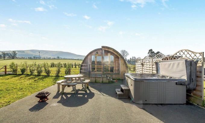 St Harmon Cabaña | Alojamiento de 2 habitaciones en St Harmon, near Rhayader