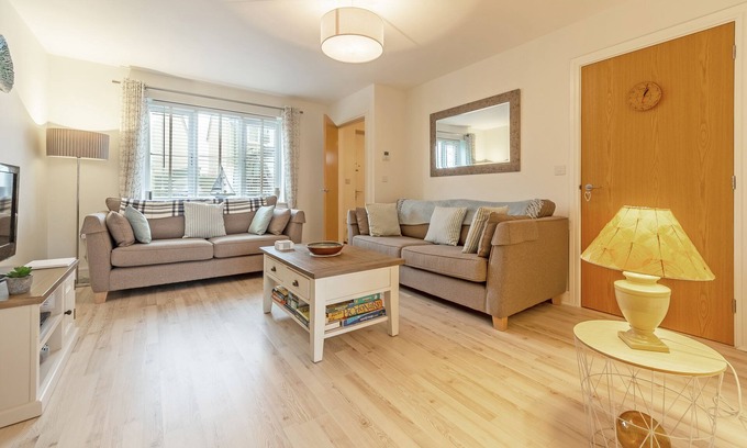 Portreath Casa | Esta propiedad es una opción ideal y muy ecológica para sus vacaciones familiares.