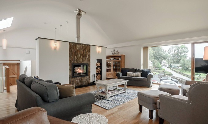 Arthog Cabaña | Alojamiento de 4 habitaciones en Arthog