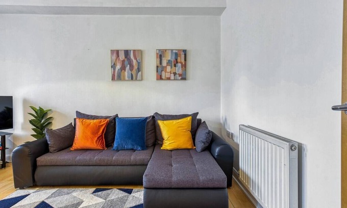 Rusholme Apartamento | This stylish and central apartment in the heart of Manchester