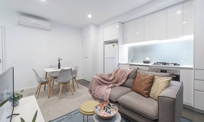 Footscray Apartamento | This unique place has a style all its own