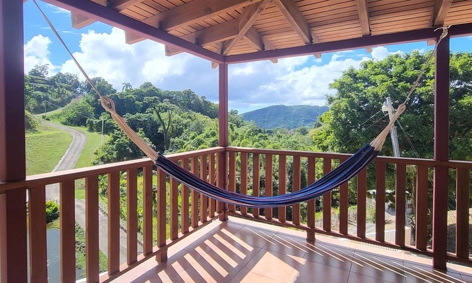 Pedro Garcia Cabina | This villa is a 3 bedroom(s), 4 bathrooms, located in Coamo, PR.