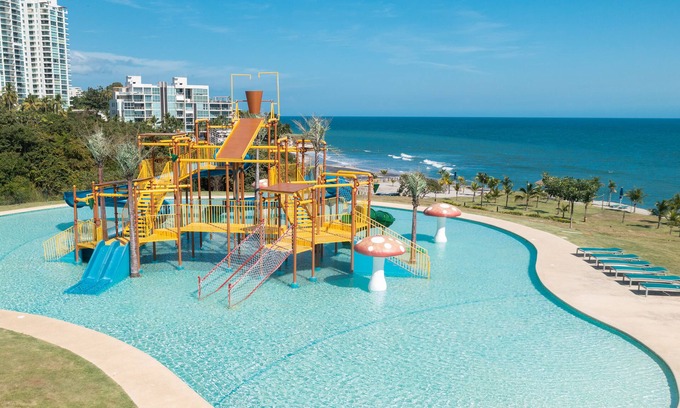 El Palmar Villa | This villa is a 4 bedroom(s), 4 bathrooms, located in Casamar, Panama Oeste.