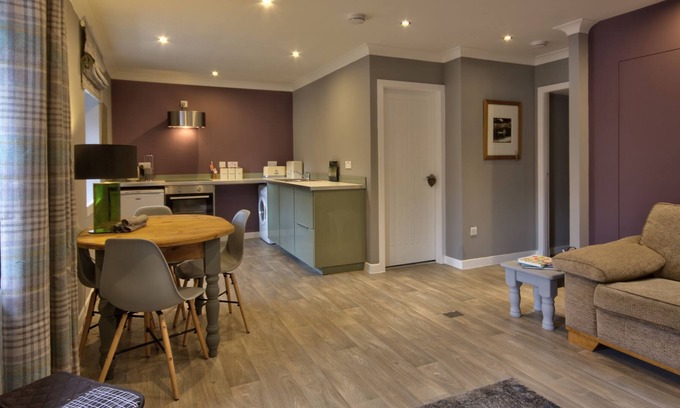 Golspie Apartamento | Thistle Apartment - sleeps 4 guests in 2 bedrooms