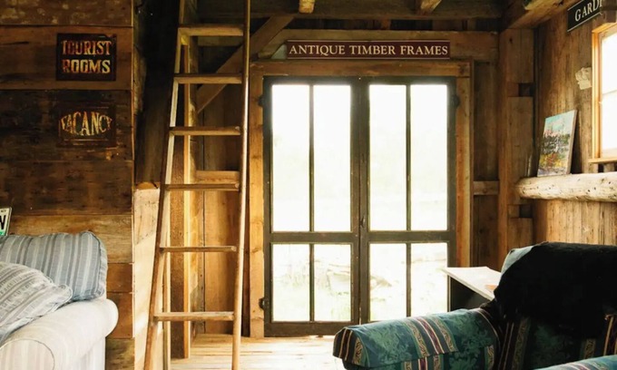 Waldoboro Cabaña | Thistledown Farm's Sheep Shed Cottage