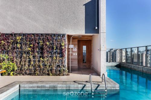 Vila Buarque Apartamento | THK - Prédio c/piscina no Bairro República em SP