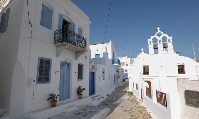 Amorgos Apartamento | Thomas Traditional House in Chora