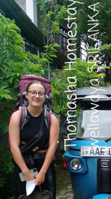 Wellawaya Casa | Thomasha Homestay & Tuk Tuk Tour