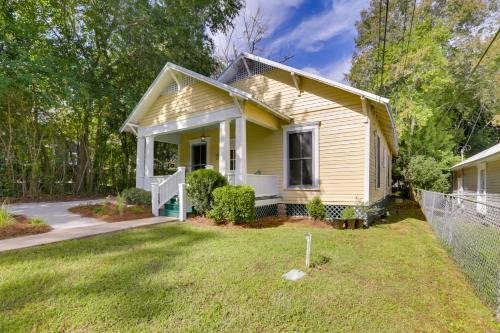 Thomasville Casa | Thomasville Cottage Near The Big Oak and Downtown!