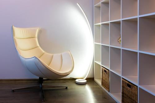 Cluj-Napoca Apartamento | Thome White Flat