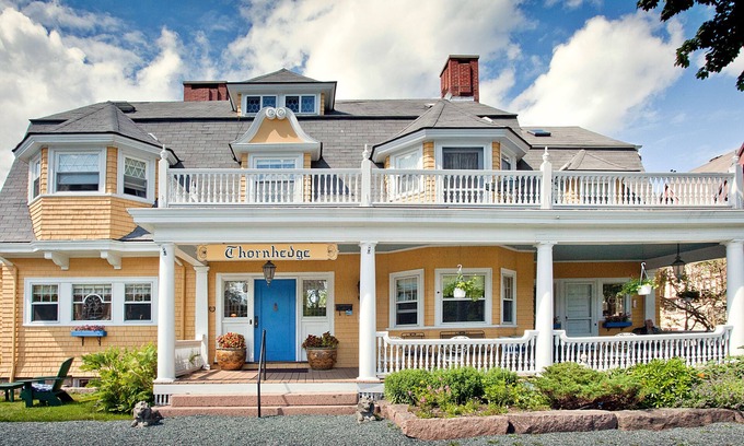 Bar Harbor Cama Y Desayuno | Thornhedge Inn