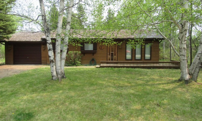 Wasagaming Cabina | Cedar Cabin, a corta distancia del centro de Clear Lake