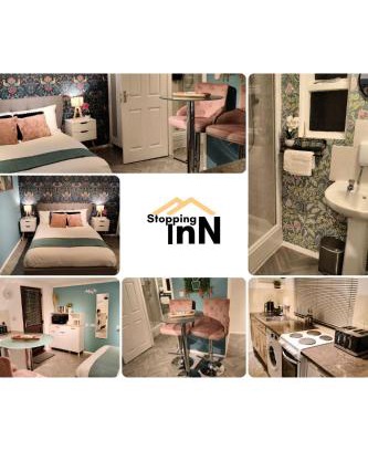 Runnymede Apartamento | Thorpe Park Studio - Detached Stay & Free Gated Parking