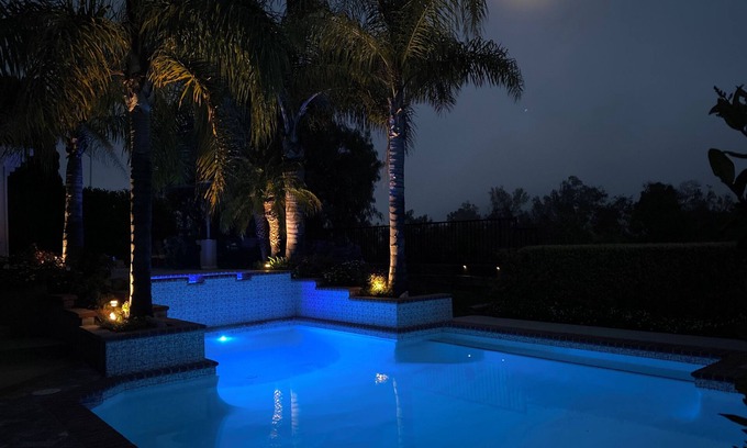Thousand Oaks Casa | Thousand Oaks Pool Paradise—Private Home, Pool, & Free Heated Hot Tub!