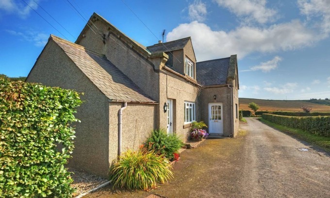 Berwick-upon-Tweed Casa | CASA DE TRES ACRE: ubicación tranquila y rural con impresionantes vistas