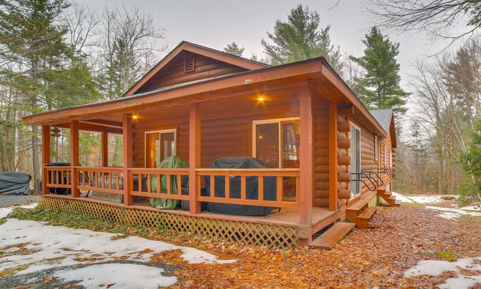 Wardsboro Cabina | 'Three Bears Cabin' btwn Mt Snow & Stratton Mtn!
