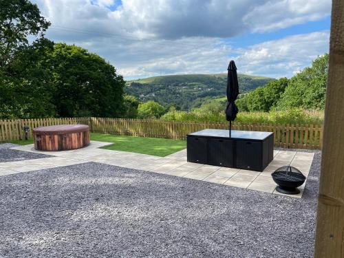 Mawr Casa | Three bed static caravan with fantastic views and hottub