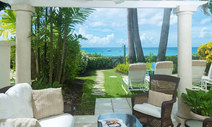 Durants Villa | Three Bedroom Beach Front Townhouse with Private Plunge Pool - Enquire Today