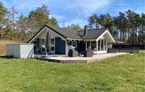 Øksenmølle Casa | Three-Bedroom Holiday Home In Ebeltoft