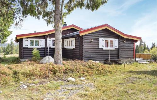 Sjusjoen Casa | Three-Bedroom Holiday Home In Sjusjoen