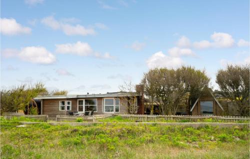 Skødshoved Strand Casa | Three-Bedroom Holiday Home In Knebel