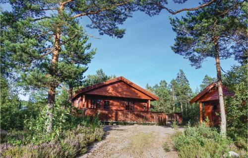 Nissedal Casa | Three-Bedroom Holiday Home In Amli
