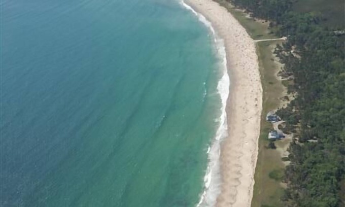 Scarborough Casa | Casa Ocean de tres habitaciones en Scarborough Beach en Prouts Neck